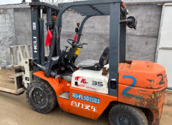 日照市地区处理合力3.5吨叉车