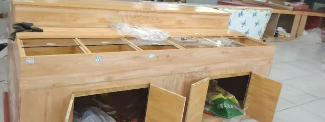 南宁地区处理1批超市杂货架