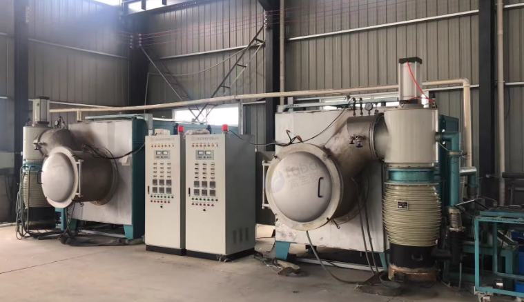 镇江市地区回收公司处理真空高温电炉两套、400T冲床1台、16T冲床1台