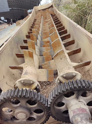 桂林地区处理双轴洗石机