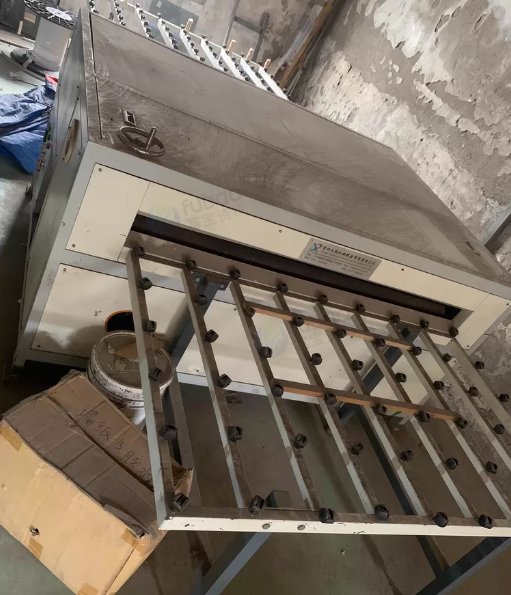 绍兴地区工厂处理玻璃加热辊压机