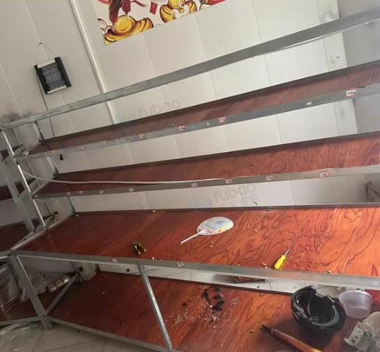 天津地区处理炒瓜子机器、货架子