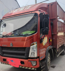 焦作市地区处理重汽国六825高栏板车