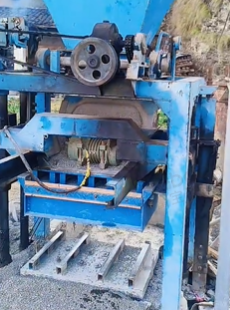 保山市地区自用处理空心砖设备