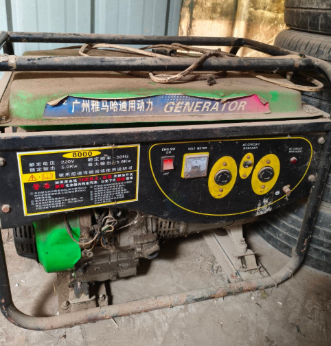 廊坊市地区处理发电机