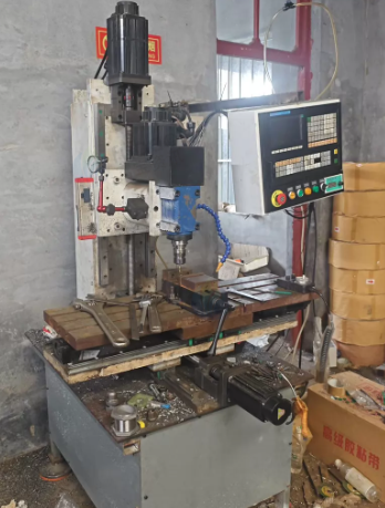 聊城市地区工厂处理数控小铣床 旋铆机
