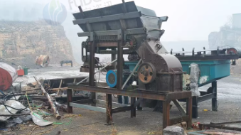 济南市地区处理锤破机 振动筛