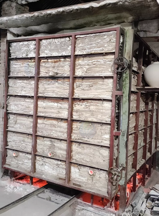 景德镇地区处理陶瓷烧制设备带窑炉