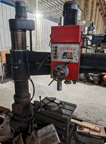 衡水市地区处理海通数控Z3040X12摇臂钻床