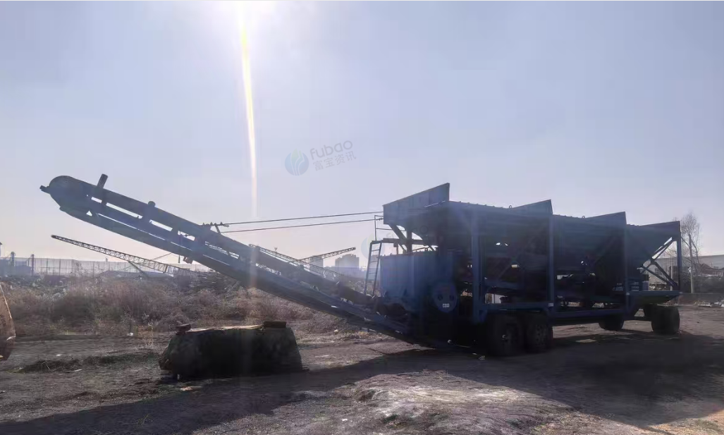 通化市地区处理移动式配煤机