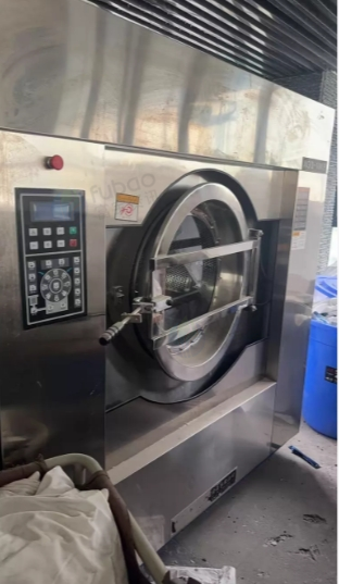 阿坝地区处理酒店自用的布草洗涤设备