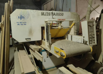 淄博市地区个人处理森柏斯650宽卧式带锯