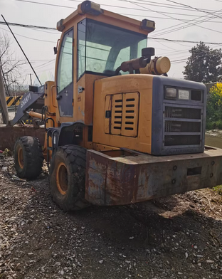 天门地区处理装载机