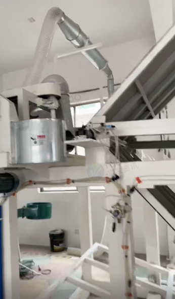 金华地区处理扇形折叠刷胶复合分切收卷一体机