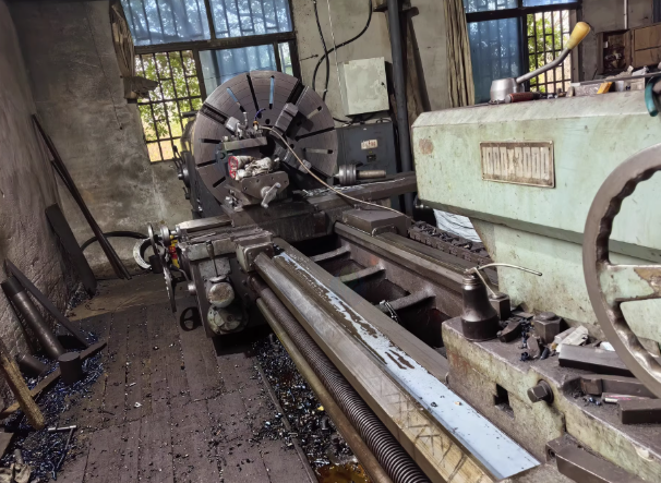 常州市地区工厂处理车床2台