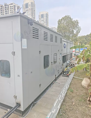 宜春地区处理滑冰场机组TICA螺杆式冷水机组