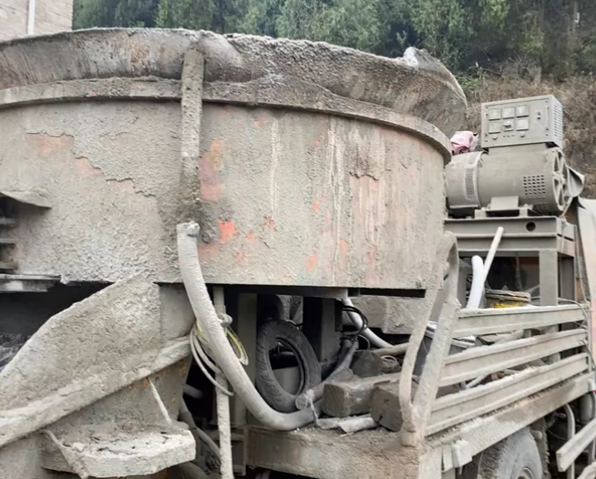 黔东南地区处理16年三一车载泵