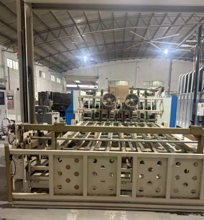 汕头市地区处理三色水墨印刷开槽机