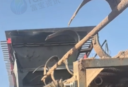 邢台市地区处理100型加重型滚筒筛