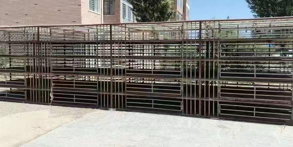 锡林郭勒盟地区处理五层置羊架