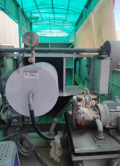 金华地区处理景津250平方压滤机