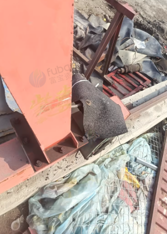 枣庄市地区公司处理5吨龙门吊