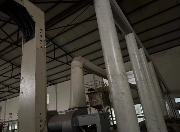 驻马店地区工厂处理大型粮食烘干机