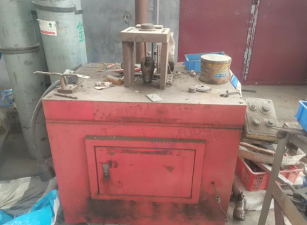 枣庄市地区工厂倒闭处理三通拉口机