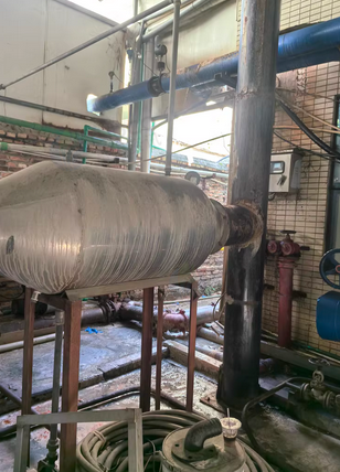 泉州市地区处理广州天鹿WNS湿背全自动燃油气蒸汽锅炉