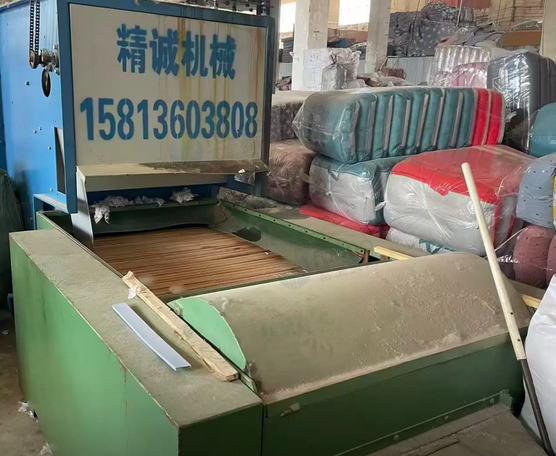 北海地区个人处理做被芯整套流水线设备