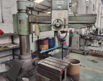 淄博地区工厂处理3050*16/1摇臂钻床 700电火花机