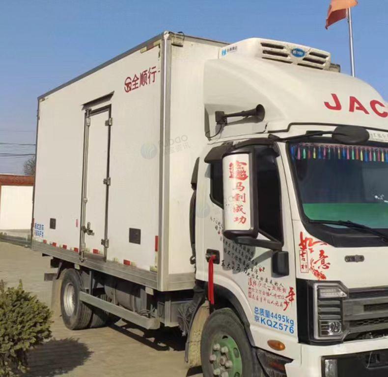庆阳市地区处理江淮牌冷藏车