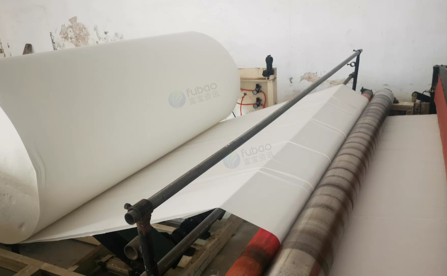 滁州市地区工厂处理抽纸+2200卷纸生产线整套设备