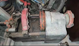 太原市地区个人闲置处理虎王4寸套丝机、BX1-500老式电焊机