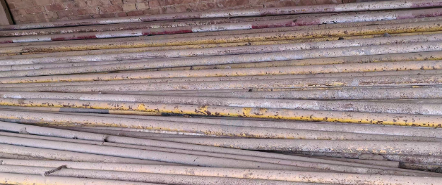 咸阳市地区处理一批钢管