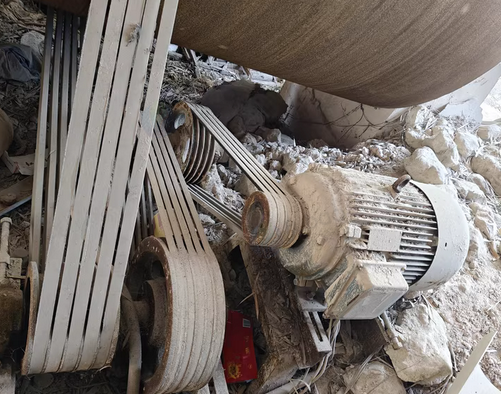 玉林市地区处理三吨球磨机全套