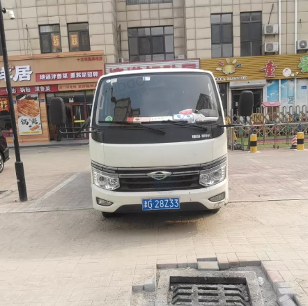 天津市地区改行处理领航S1高栏货车