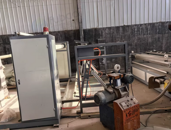 廊坊市地区处理2米双层双螺杆气泡膜机器