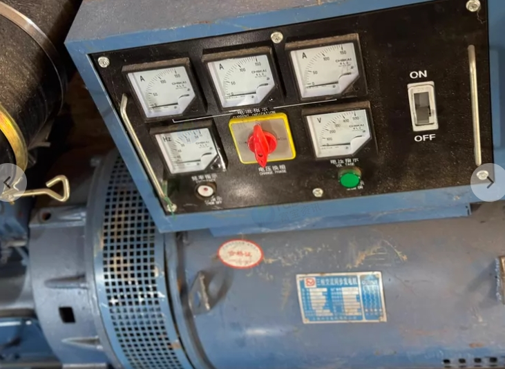 凉山市地区处理柴油发电机组