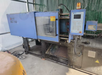 临沂地区工厂处理17年申达160伺服注塑机