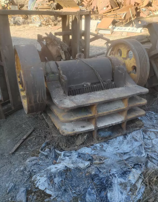 鸡西地区处理颚式破碎机