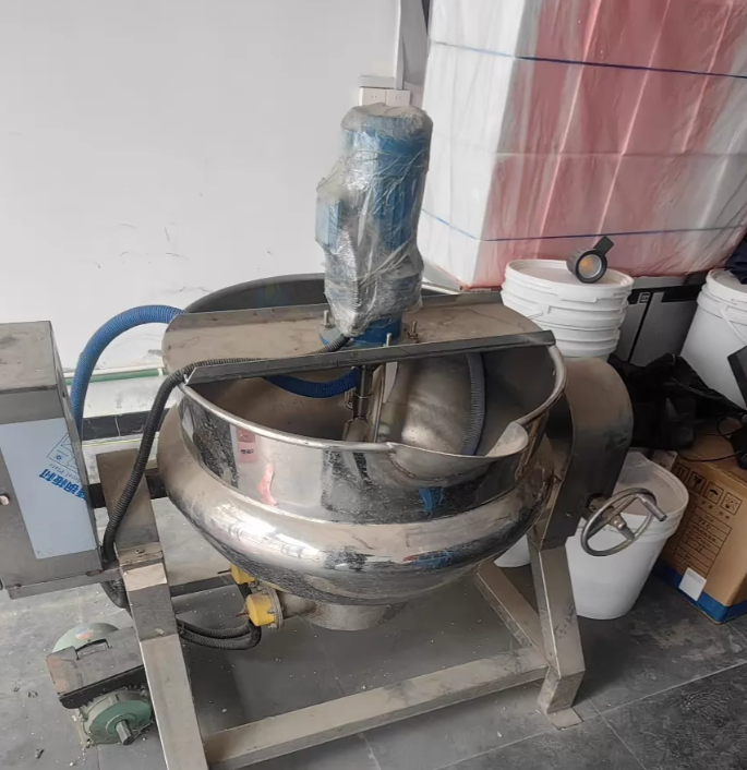 许昌地区工厂处理不锈钢夹层锅带搅拌