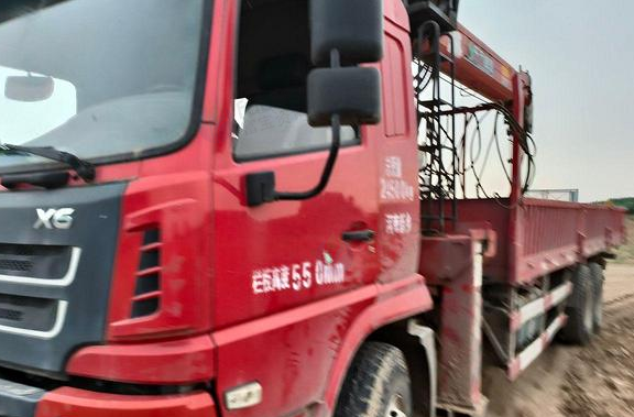 郑州市地区处理十二吨随车吊