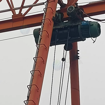 沧州市地区处理龙门吊