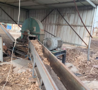 聊城市地区处理木材削片机