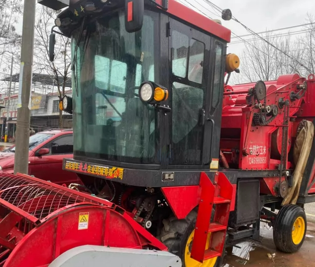 南阳市地区处理自走式玉米脱粒机