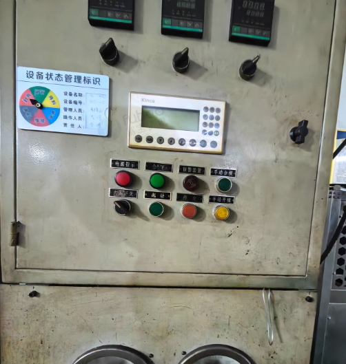 苏州市地区工厂处理350T橡胶硫化机