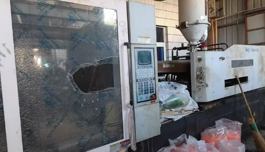 台州地区处理三顺塑机450