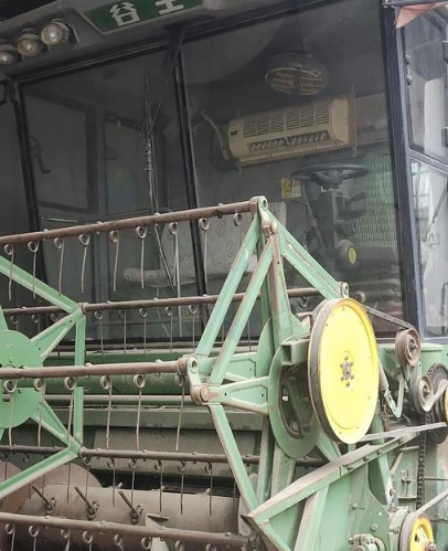 邯郸市地区处理谷王TB60收割机