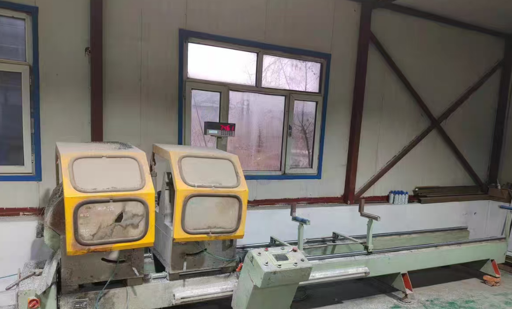 长春市地区工厂处理门窗设备